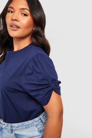 T-shirt - Bleu marine