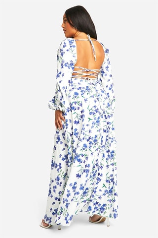 Robe longue - Blanc