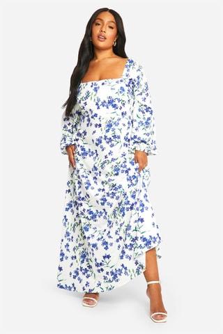 Robe longue - Blanc