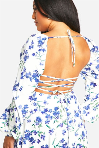 Robe longue - Blanc