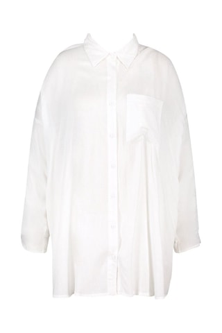 Robe de plage - Blanc