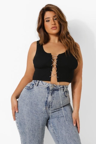 Crop top - Noir