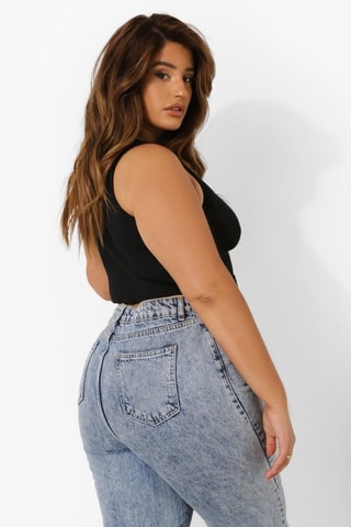 Crop top - Noir