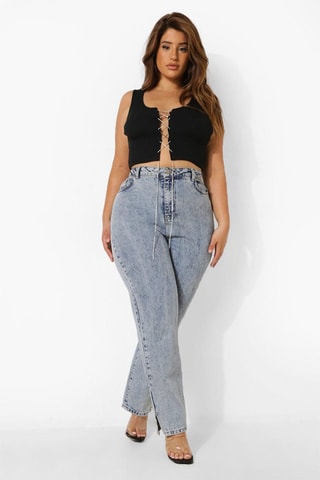 Crop top - Noir