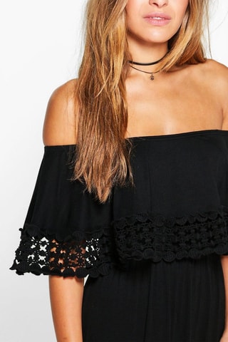 Robe longue - Noir