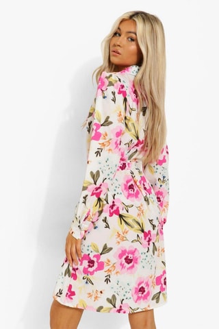 Robe chemise - Ivoire