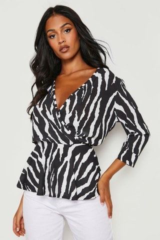 Blouse - Noir