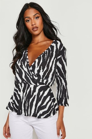 Blouse - Noir