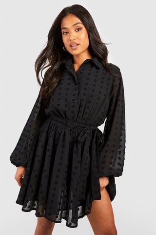 Robe patineuse - Noir