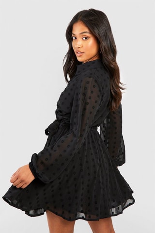 Robe patineuse - Noir
