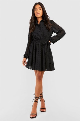 Robe patineuse - Noir