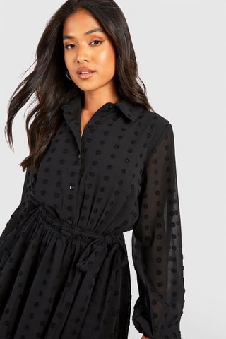 Robe patineuse - Noir
