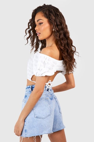 Crop top - Blanc