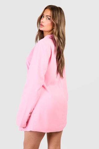 Robe droite - Rose