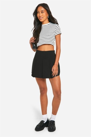T-shirt cropped - Blanc