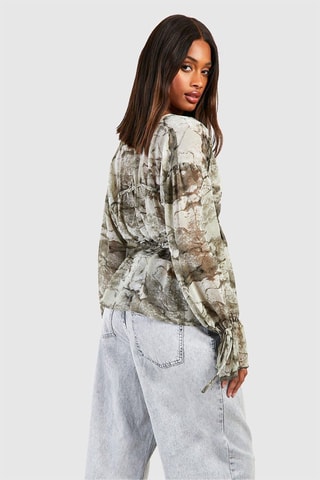 Blouse - Kaki