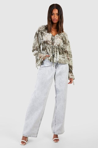 Blouse - Kaki