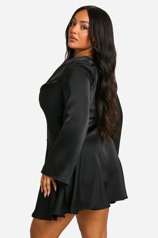 Robe patineuse - Noir