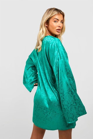Robe droite - Vert
