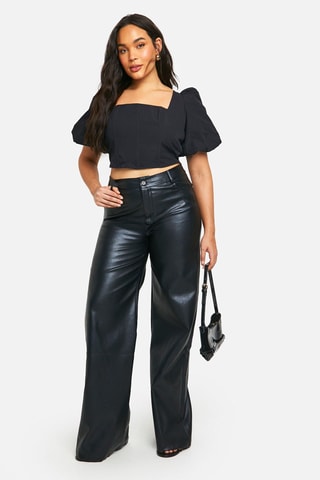 Crop top - Noir