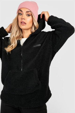Sweat à capuche - Noir