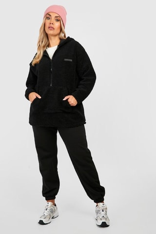Sweat à capuche - Noir