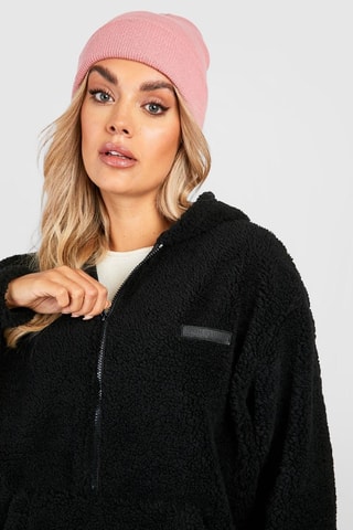 Sweat à capuche - Noir