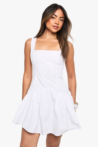 Robe patineuse - Blanc