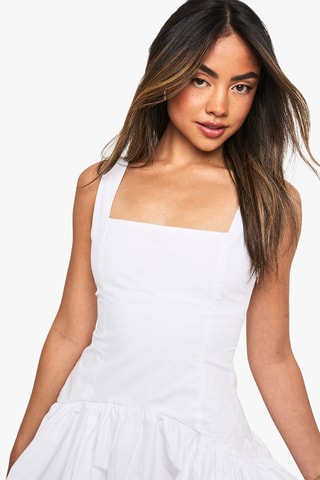 Robe patineuse - Blanc