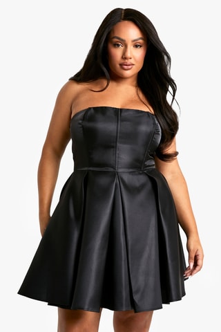 Robe bustier - Noir