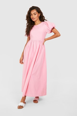Robe longue - Rose