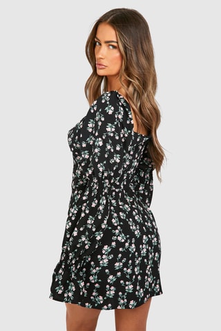 Robe fourreau - Noir