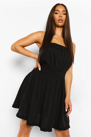 Robe bustier - Noir