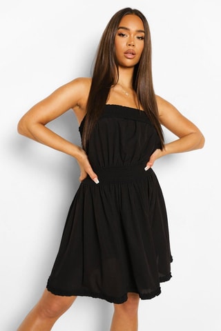 Robe bustier - Noir