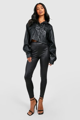 Legging taille haute - Noir