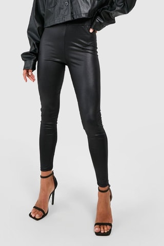 Legging taille haute - Noir