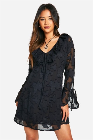 Robe patineuse - Noir