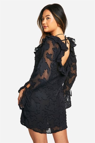 Robe patineuse - Noir