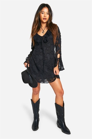 Robe patineuse - Noir
