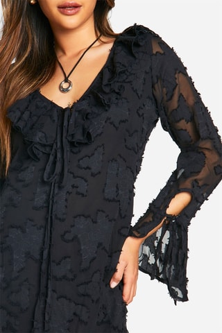 Robe patineuse - Noir