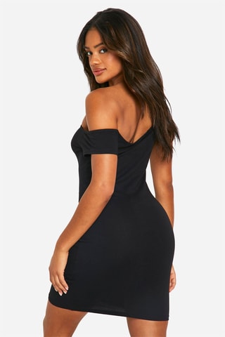 Robe fourreau - noir