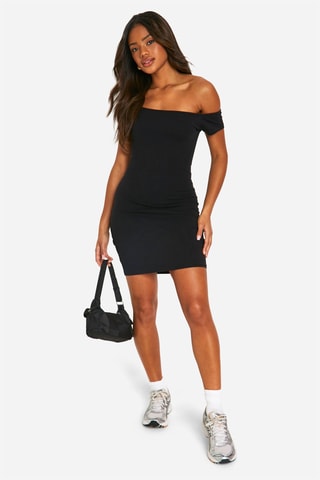 Robe fourreau - noir