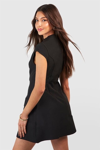 Robe patineuse - Noir