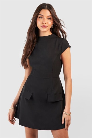 Robe patineuse - Noir