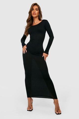 Robe longue - Noir
