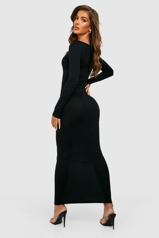 Robe longue - Noir