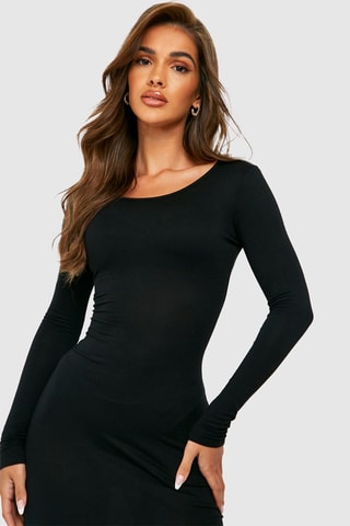 Robe longue - Noir