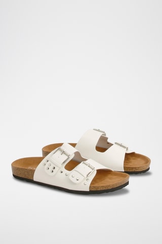 Mules - Blanc