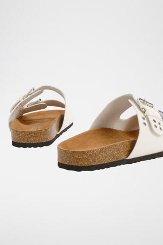 Mules - Blanc