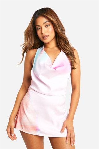 Robe patineuse - Rose